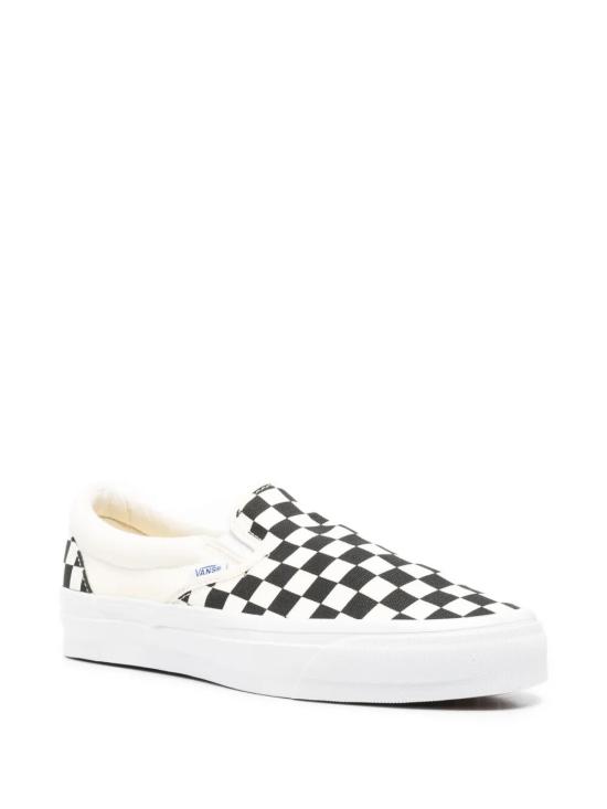 26SS 반스 스니커즈 VN000CSE 098 2BO1 CHECKERBOARD BLACK OFF WHITE - VANS