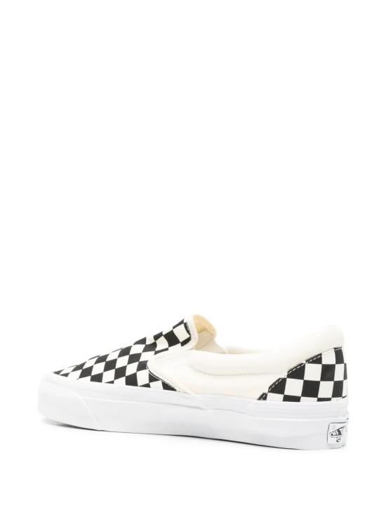 26SS 반스 스니커즈 VN000CSE 098 2BO1 CHECKERBOARD BLACK OFF WHITE - VANS