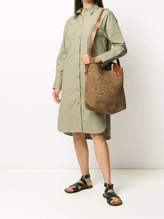 26SS 이벨리브 숄더백 METY 098 DARK TEA - IBELIV