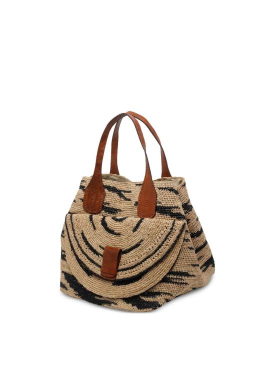 26SS 이벨리브 크로스백 LAZAIIZEBRA 098 ZEBRA PRINT - IBELIV