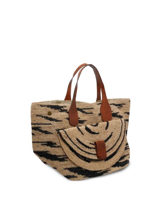 26SS 이벨리브 크로스백 LAZAIIZEBRA 098 ZEBRA PRINT - IBELIV