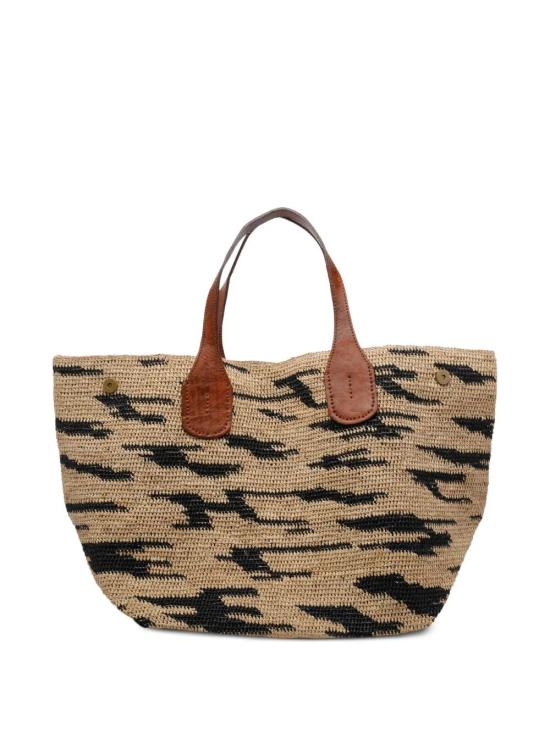 26SS 이벨리브 크로스백 LAZAIIZEBRA 098 ZEBRA PRINT - IBELIV