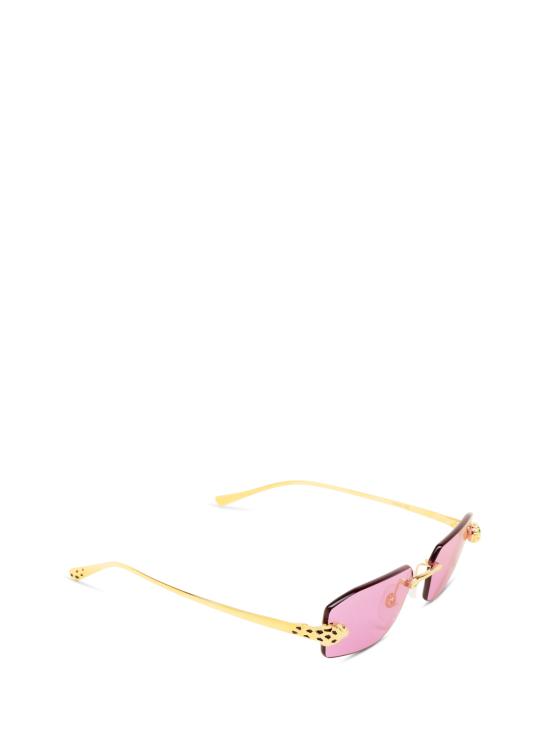 26FW 까르띠에 선글라스 CT0474S 006 GOLD - CARTIER