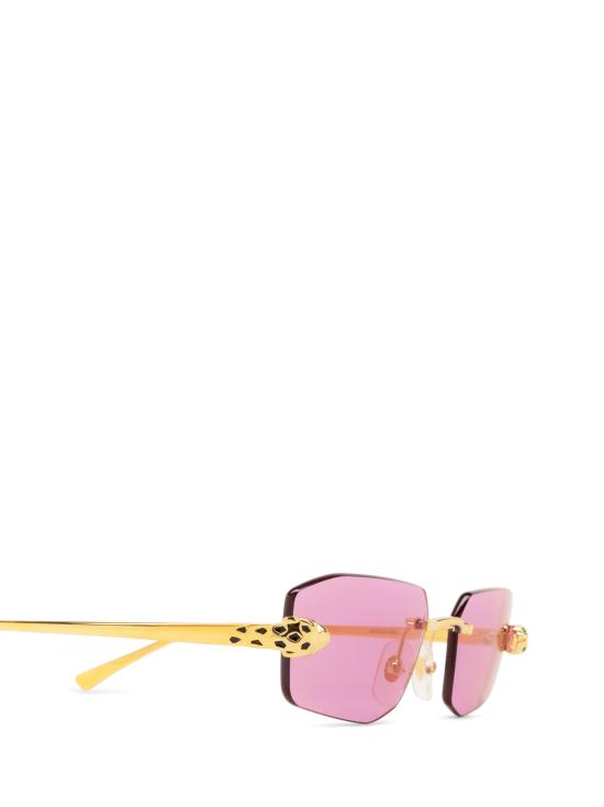 26FW 까르띠에 선글라스 CT0474S 006 GOLD - CARTIER