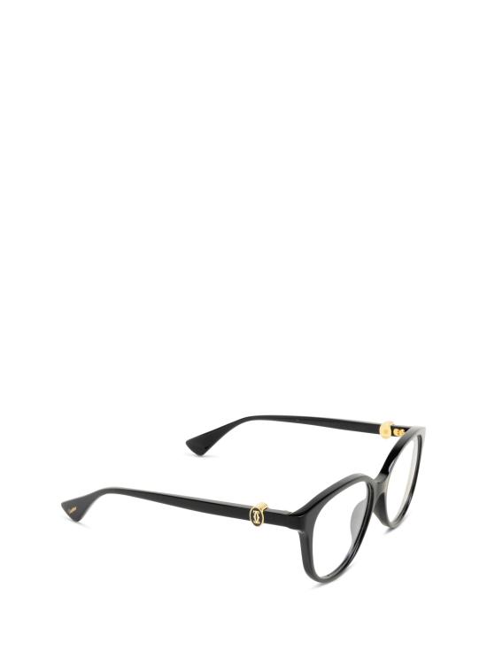 26FW 까르띠에 안경 CT0643O 001 BLACK - CARTIER