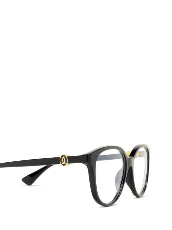 26FW 까르띠에 안경 CT0643O 001 BLACK - CARTIER