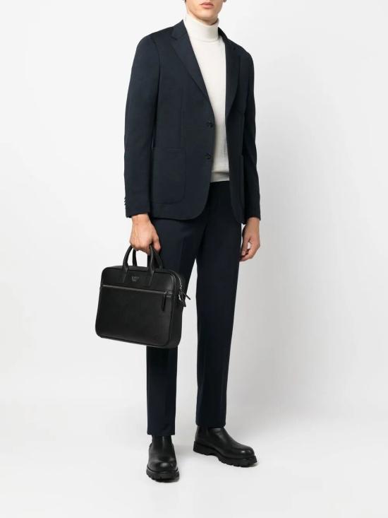 26SS 엠포리오 아르마니 브리프케이스 Y4P119 Y138E 098 81072 BLACK - EMPORIO ARMANI
