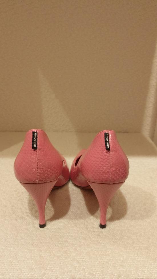 25FW 미우미우 힐/펌프스 5I546E0XPF0442 F A085 Pink - MIU MIU