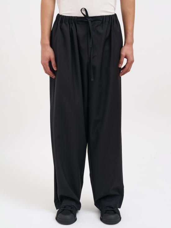 26SS 로즈 부리토 스트레이트 팬츠 NPAJAMASLANAFONDO26NERO91 Black