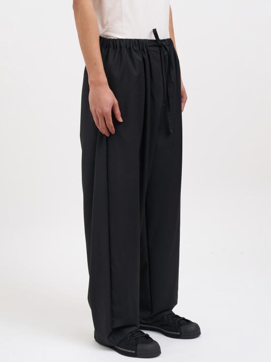 26SS 로즈 부리토 스트레이트 팬츠 NPAJAMASLANAFONDO26NERO91 Black - ROSE BURRITO