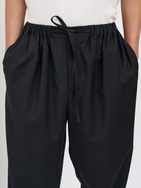 26SS 로즈 부리토 스트레이트 팬츠 NPAJAMASLANAFONDO26NERO91 Black - ROSE BURRITO