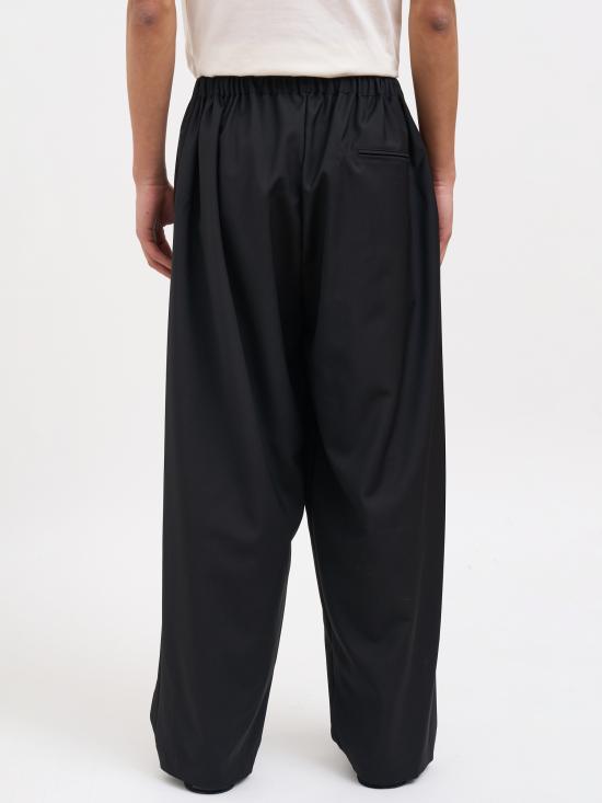 26SS 로즈 부리토 스트레이트 팬츠 NPAJAMASLANAFONDO26NERO91 Black - ROSE BURRITO