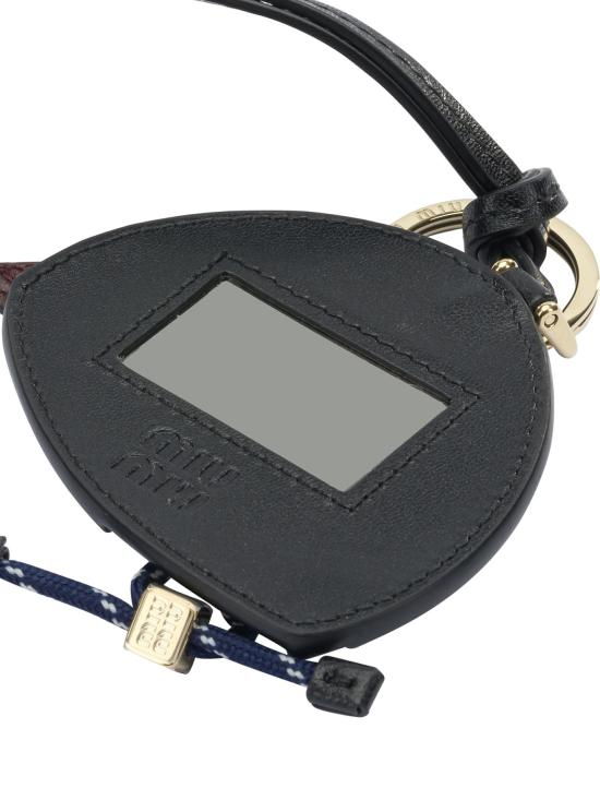 26SS 미우미우 키링 5TL5692ID8F0007 Brown - MIU MIU