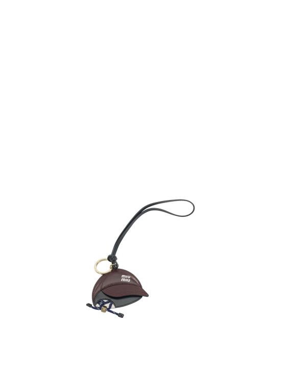 26SS 미우미우 키링 5TL5692ID8F0007 Brown