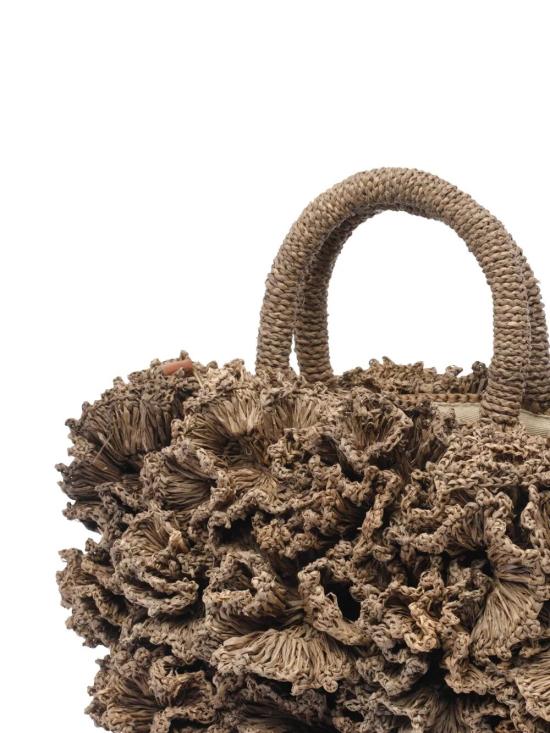 26SS 이벨리브 크로스백 CORAL 098 DARK TEA - IBELIV