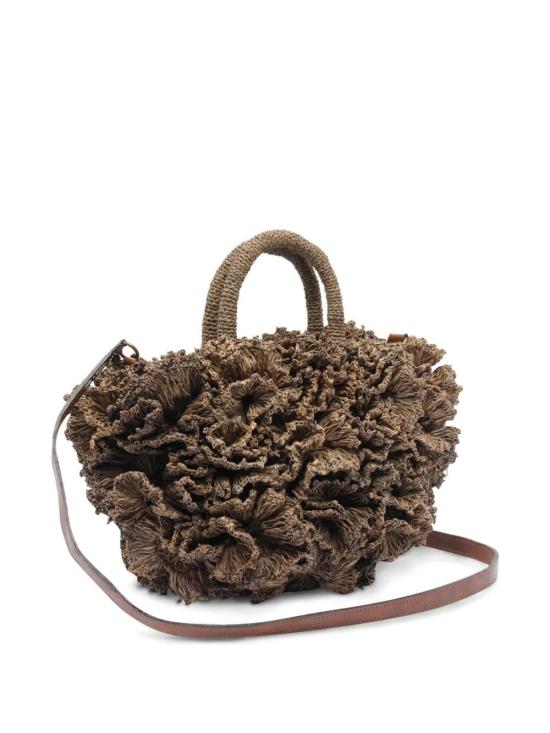 26SS 이벨리브 크로스백 CORAL 098 DARK TEA - IBELIV