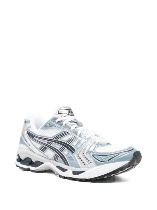 26SS 아식스 젤 카야노 14 스니커즈 1203A537 098 WHITE F JORD GREY - ASICS