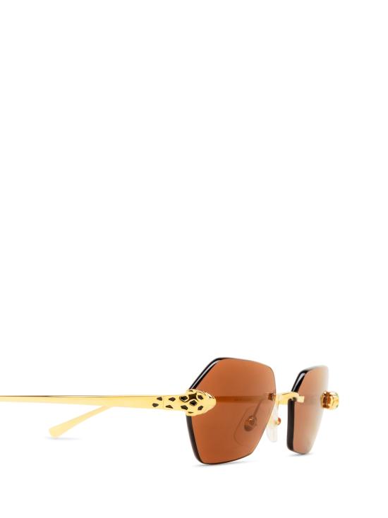 25FW 까르띠에 선글라스 CT0636S 002 GOLD - CARTIER