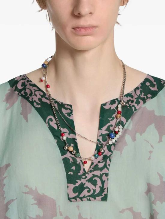 26SS 드리스 반 노튼 네크리스 2610282310079 980 MULTI - DRIES VAN NOTEN