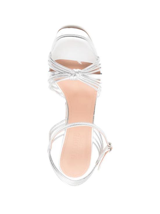 26SS 말론 슐저 샌들 LUCILLE 125 1 SILVER SILVER - MALONE SOULIERS