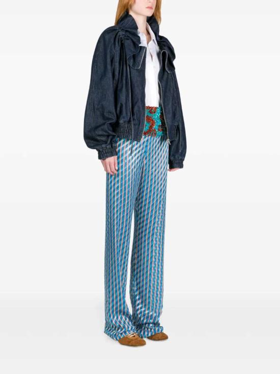 26SS 드리스 반 노튼 봄버 자켓 2611305183385 INDIGO 507 - DRIES VAN NOTEN