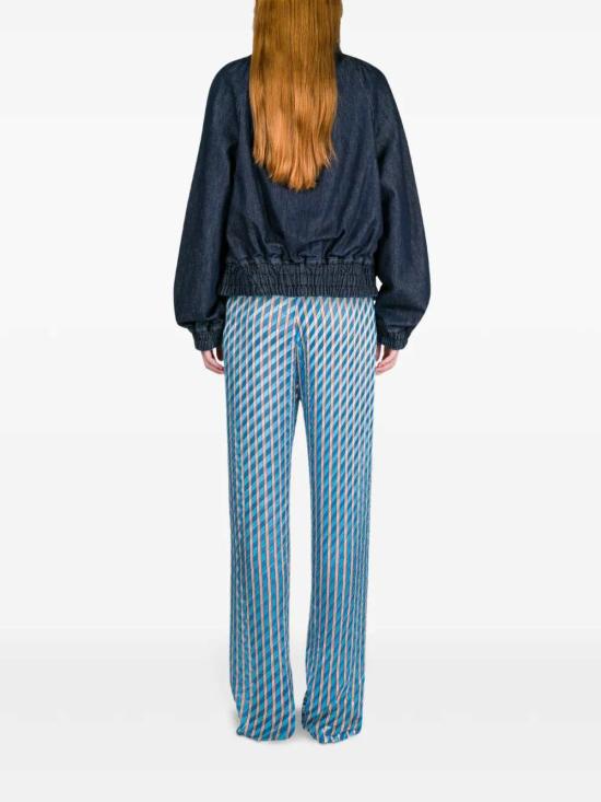26SS 드리스 반 노튼 봄버 자켓 2611305183385 INDIGO 507 - DRIES VAN NOTEN