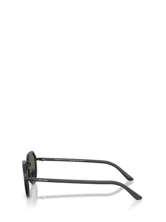 26FW 조르지오 아르마니 선글라스 AR6181 300131 MATTE BLACK - GIORGIO ARMANI