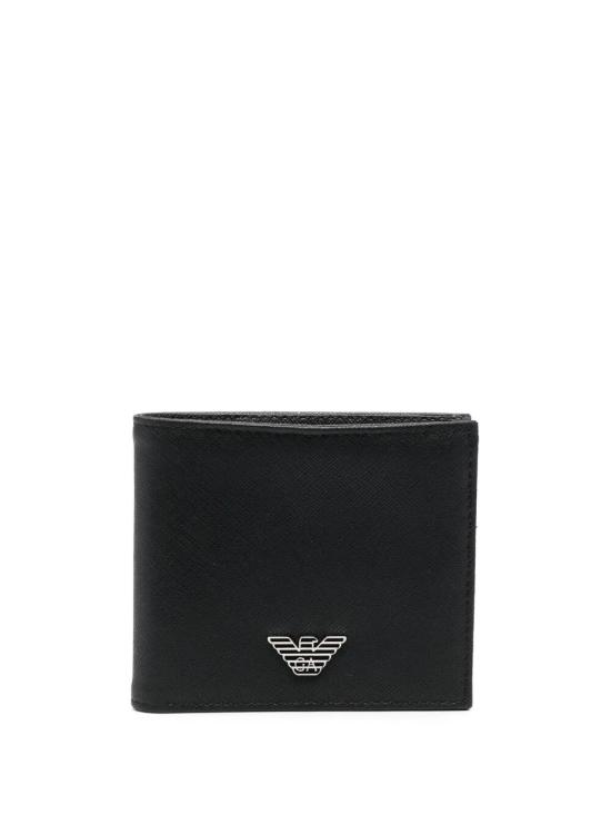 26SS 엠포리오 아르마니 남성지갑 Y4R168 Y138E 098 81072 BLACK