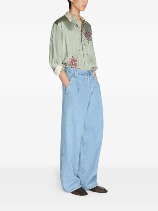 26SS 드리스 반 노튼 데님 팬츠 2610209403385 LIGHT BLUE 514 - DRIES VAN NOTEN