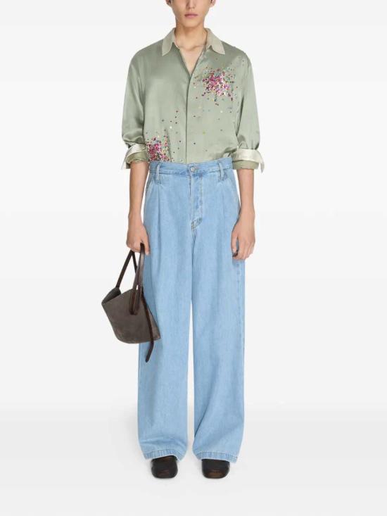 26SS 드리스 반 노튼 데님 팬츠 2610209403385 LIGHT BLUE 514 - DRIES VAN NOTEN