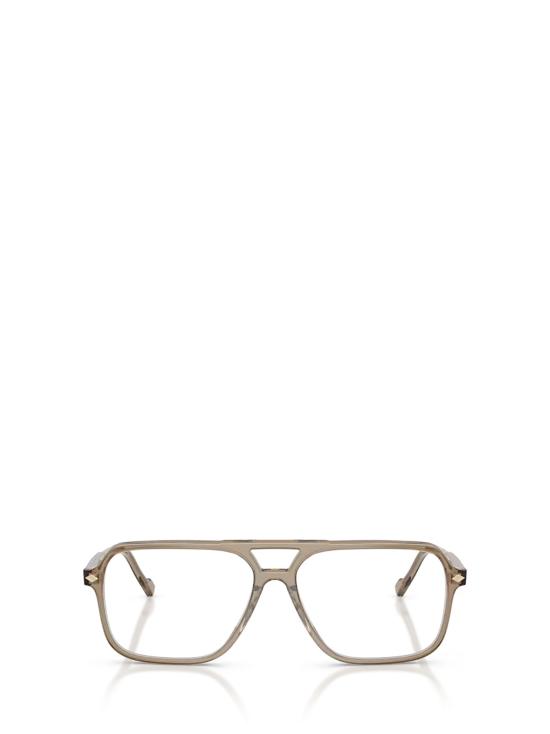 26FW 보그 안경 VO5709 3293 TRANSPARENT BROWN HEART