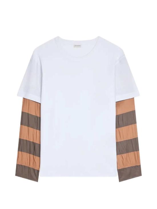 26SS 드리스 반 노튼 반팔 티셔츠 2610211143603 WHITE 1