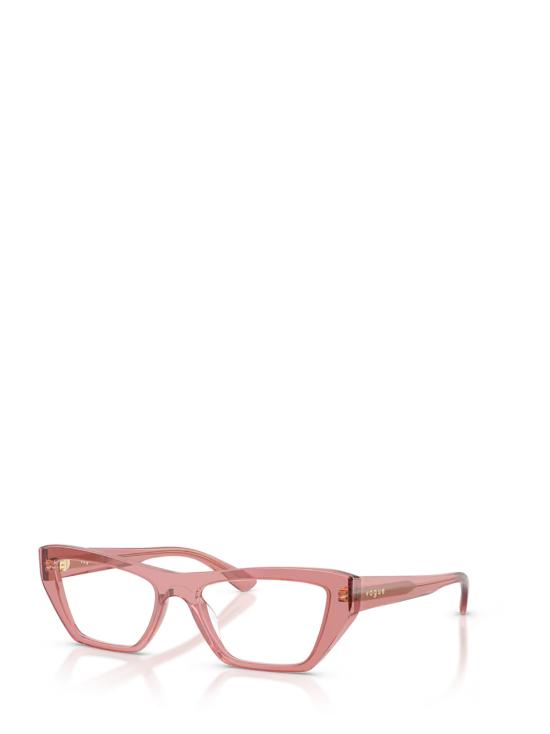26FW 보그 안경 VO5701U 3290 TRANSPARENT DUSTY PINK - VOGUE