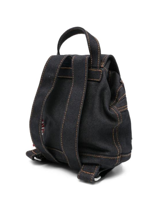 26SS 겐조 백팩 FG58SA403F23 76 FAKE DENIM NAVY BLUE - KENZO