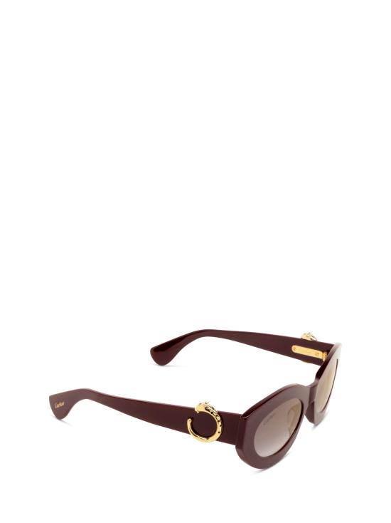 26FW 까르띠에 선글라스 CT0638S 003 BURGUNDY - CARTIER