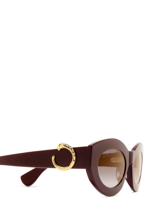 26FW 까르띠에 선글라스 CT0638S 003 BURGUNDY - CARTIER