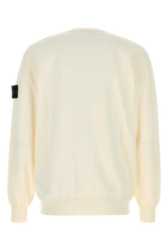 26SS 스톤 아일랜드 스웨터 L1S155100053S00B2 V0093 White - STONE ISLAND