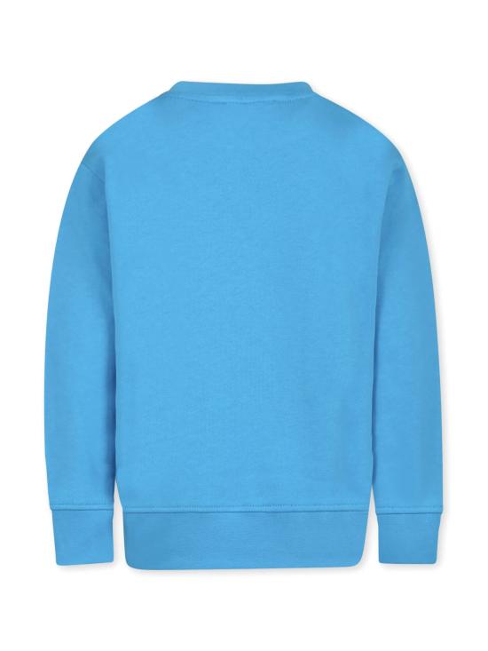 25SS [키즈] 엠에스지엠 트레이닝 상의 S5MSJUSW050 MS011 ATOLLO TURQUOISE - MSGM