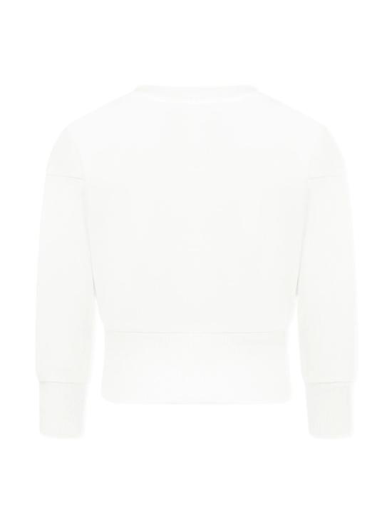 25SS [키즈] 발망 트레이닝 상의 BW4A20Z0114 100RS - BALMAIN