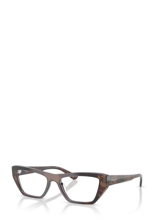 26FW 보그 안경 VO5701U 3279 MILKY BROWN HAVANA - VOGUE