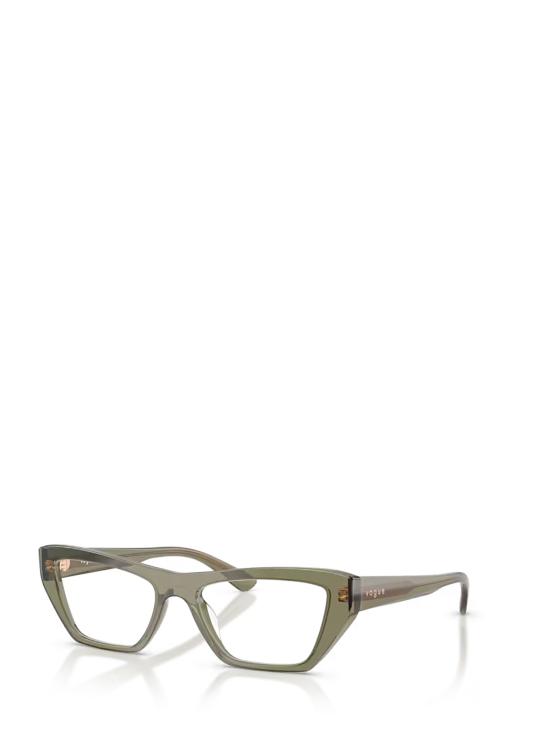 26FW 보그 안경 VO5701U 3289 TRANSPARENT OLIVE GREEN - VOGUE