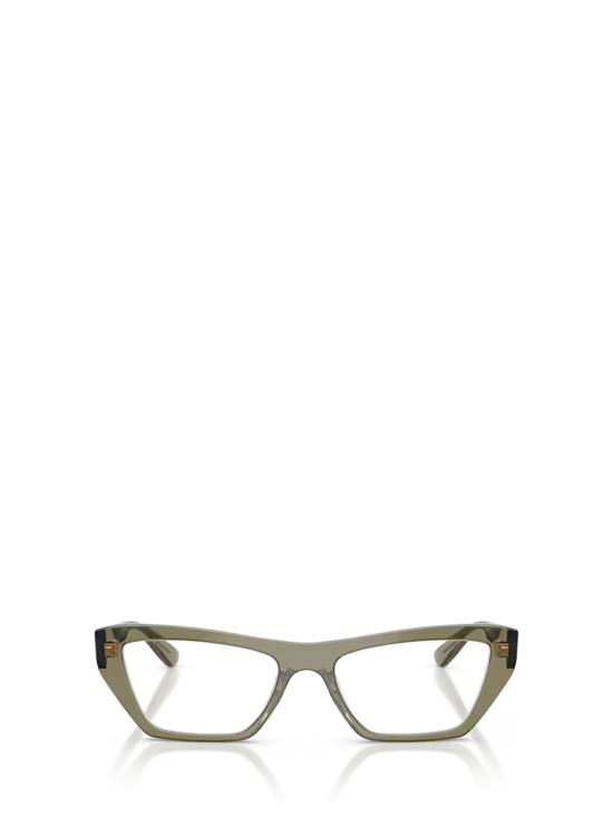 26FW 보그 안경 VO5701U 3289 TRANSPARENT OLIVE GREEN
