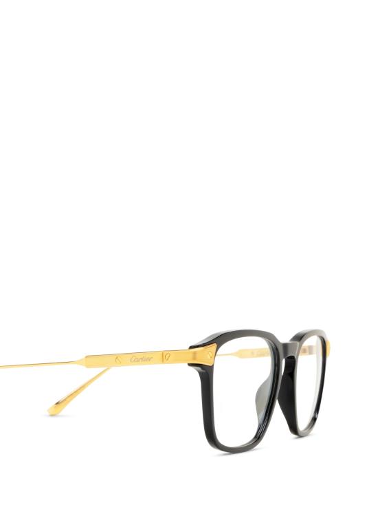 26FW 까르띠에 안경 CT0611O 001 BLACK - CARTIER