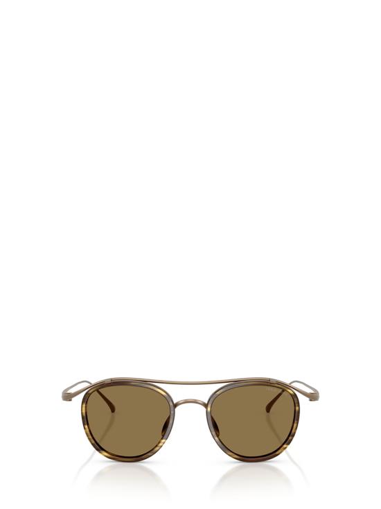 25FW 조르지오 아르마니 선글라스 AR6179T 342973 MATTE PALE GOLD