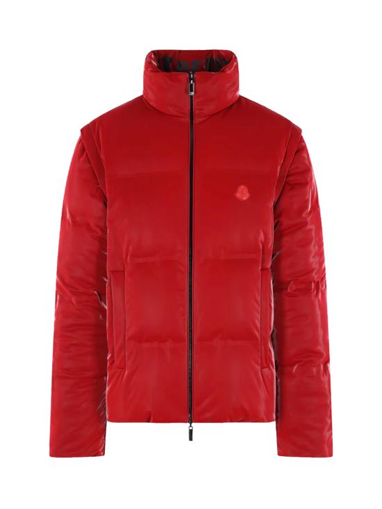 25FW 몽클레어 자켓 K24041A00008 M6975447 Dark red