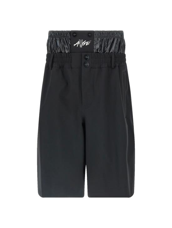 25FW 몽클레어 숏팬츠 K24042B00001 M7556999 Black
