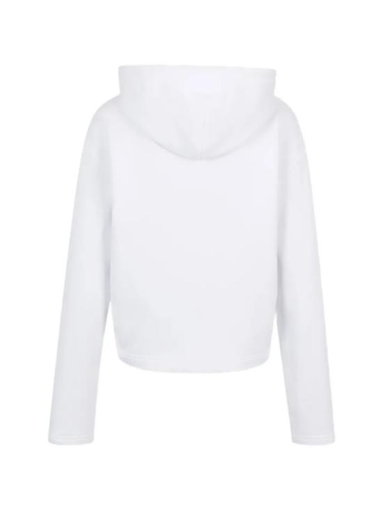 26SS 아미 후드 티셔츠 FSW783 730100 White - AMI
