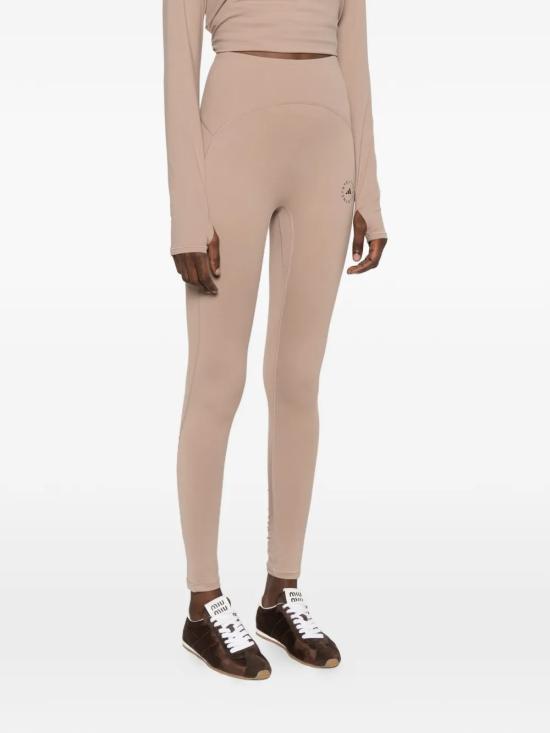 26SS 아디다스 바이 스텔라매카트니 스트레이트 팬츠 KF5116CHABRN Beige - ADIDAS BY STELLA MCCARTNEY