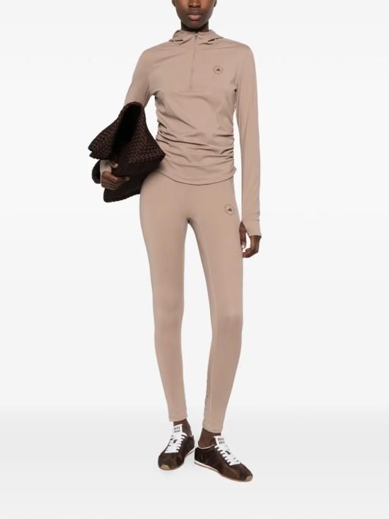 26SS 아디다스 바이 스텔라매카트니 스트레이트 팬츠 KF5116CHABRN Beige - ADIDAS BY STELLA MCCARTNEY