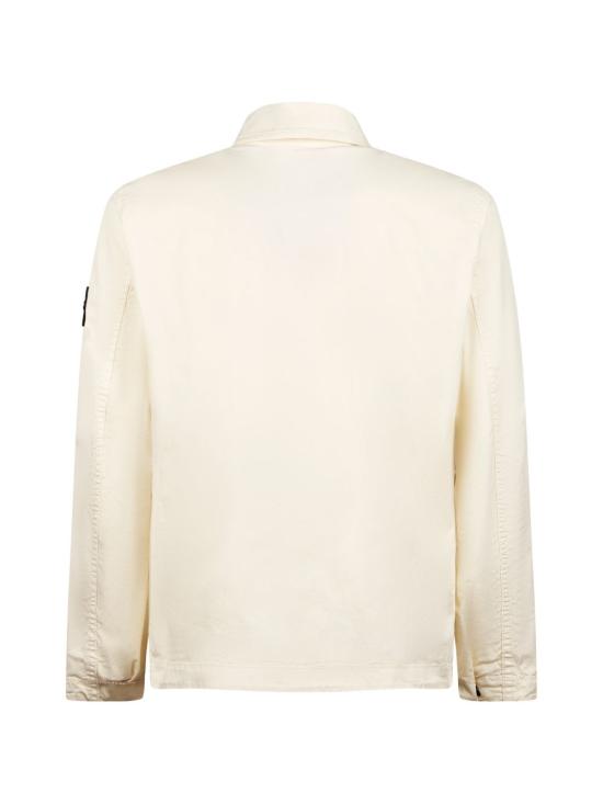 26SS 스톤 아일랜드 긴팔 셔츠 L1S151200013S0A10 V0093 White - STONE ISLAND